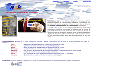 Desktop Screenshot of groupe-task.com